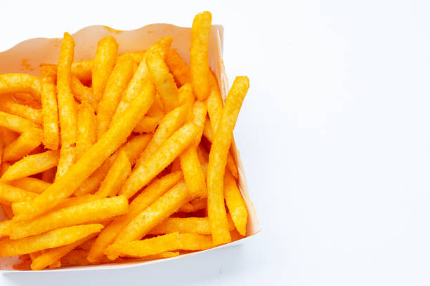 istock French fries with chili cheese powder 1405770166