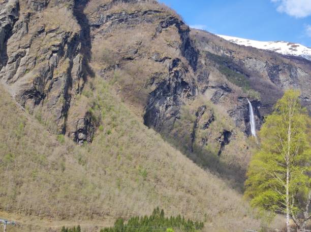 istock Rjoandefossen waterfall, Flam, Norway 1405770217