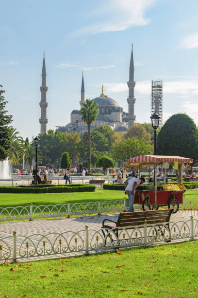 istock The Sultan Ahmed Mosque (the Blue Mosque) in Istanbul, Turkey 1405774660
