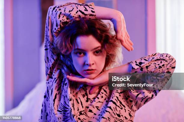 Vogue Dance In Nightclub Stock Photo - Download Image Now - Dancing, Ballroom, Close-up