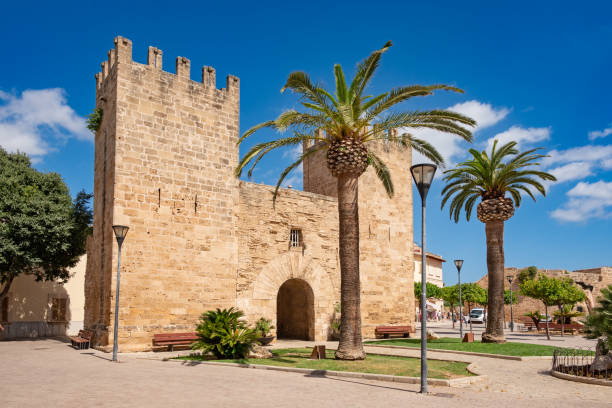 istock Porta del Moll, Alcudia, Majorca, Spain 1405779382