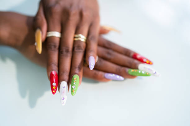istock Acrylic Nail Detail And Spa 1405780520