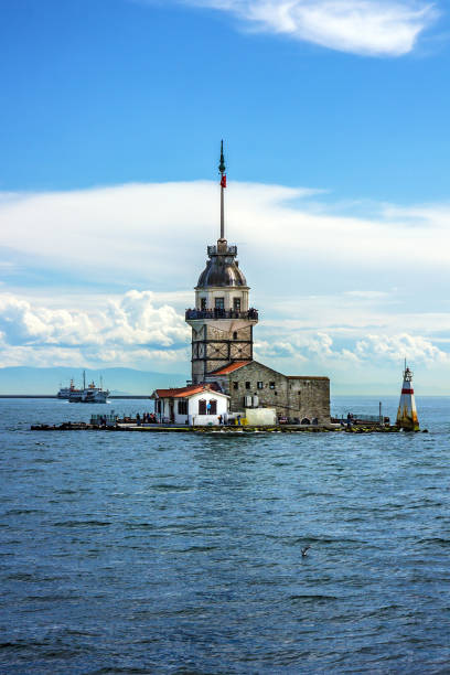 istock The Maiden's Tower in Istanbul, Turkey 1405781909