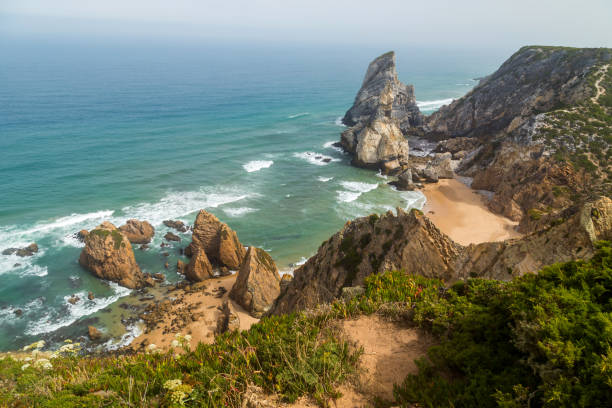 istock View of Praia da Ursa 1405783013