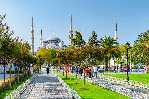 istock The Sultan Ahmed Mosque (the Blue Mosque) in Istanbul, Turkey 1405785547