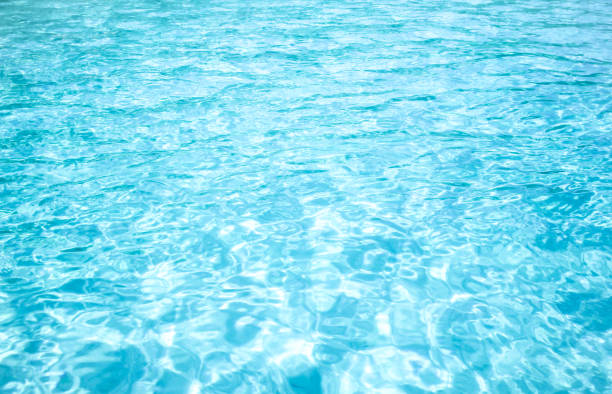 istock Very clear water, Blue ocean wave background 1405786310