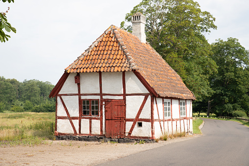 The old Danish building