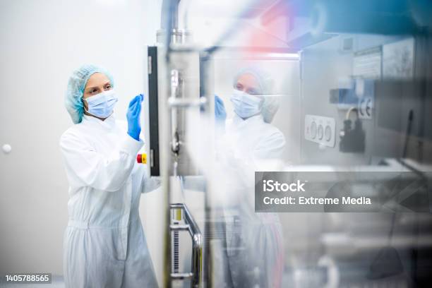 Pharmaceutical Industry And Drug Manufacturing Stock Photo - Download Image Now - Medicine, Pharmaceutical Industry, Manufacturing