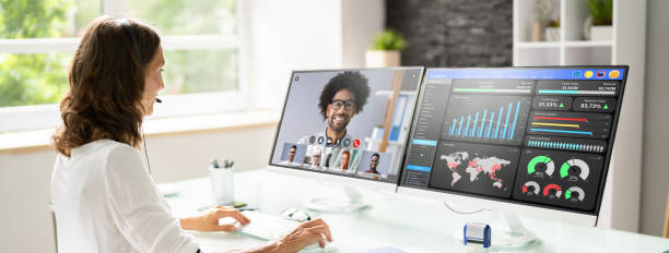 istock Business Video Conference Call 1405791909