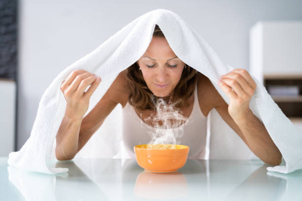 istock Alternative Medicine Aromatherapy Inhalation 1405792577