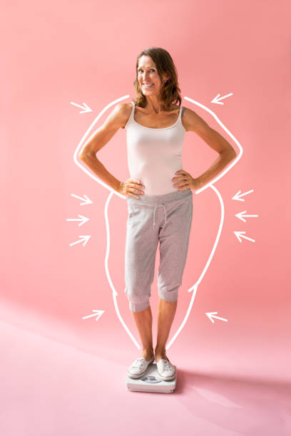 istock Woman Weight Loss And Slim Concept 1405792592