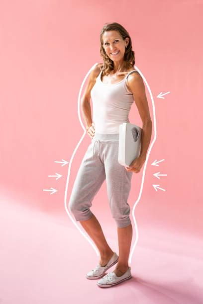 istock Woman Weight Loss And Slim Concept 1405792630