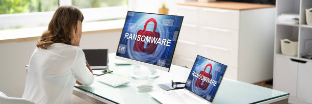 Ransomware Malware Attack. Business Computer Hacked Ransomware Malware Attack. Business Computer Hacked. Files Encrypted animals attacking stock pictures, royalty-free photos & images