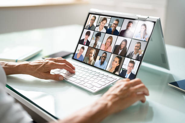 istock Video Conference Webinar Online Call Meeting 1405792874