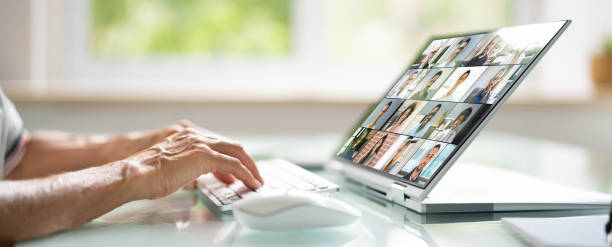 istock Video Conference Webinar Online Call Meeting 1405792878