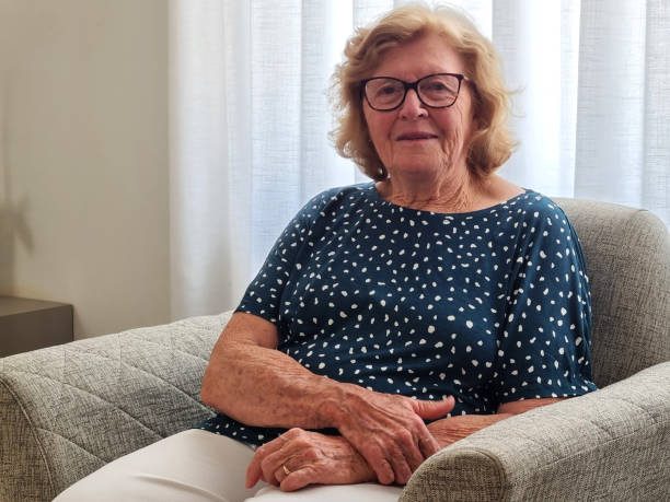 istock Lovely elderly woman 1405794379