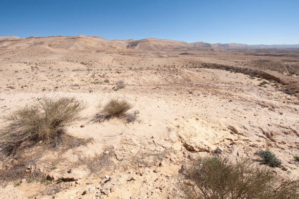 istock Rock formations in the Israel desert 1405795063