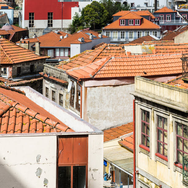 istock Traditional Portuguese facades 1405795129