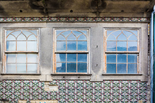 istock Traditional Portuguese facade 1405795231