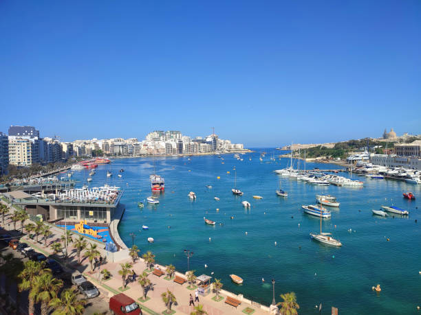istock Malta, Gzira, embankment 1405796204