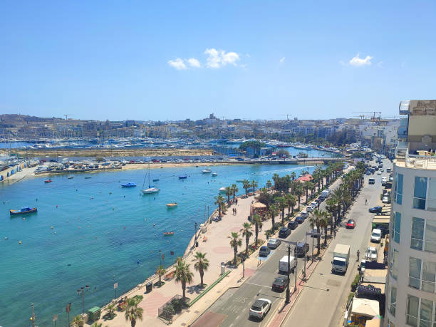istock Malta, Gzira, embankment 1405796209