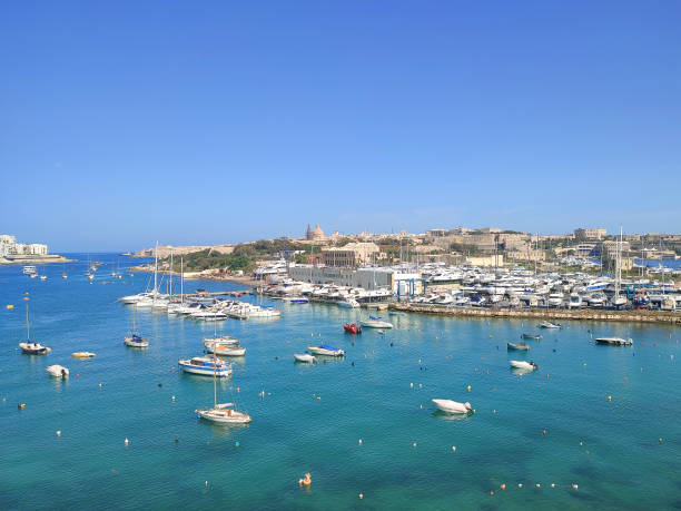 istock Malta, Gzira, embankment 1405796264
