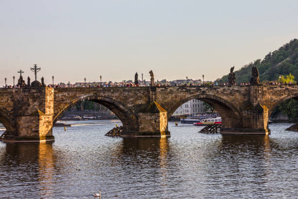 istock Prague Charles bridge, Czech Republic 1405796971