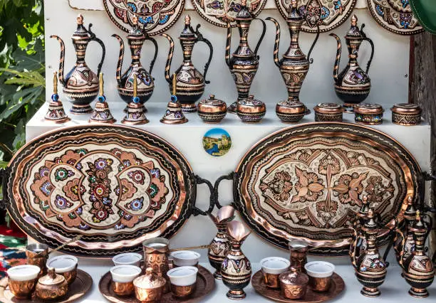 Photo of Traditional souvenirs, Mostar, Bosnia and Herzegovina