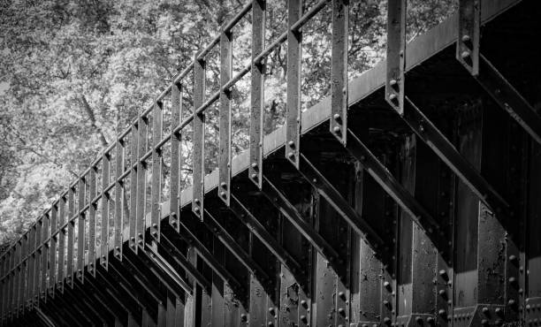 istock Disused railway bridge in Spalding 1405798641