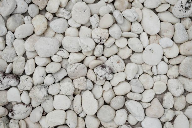 istock White pebbles stone or river stone  texture and background 1405799931