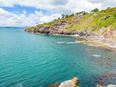 Thatcher Point and bay in Torquay