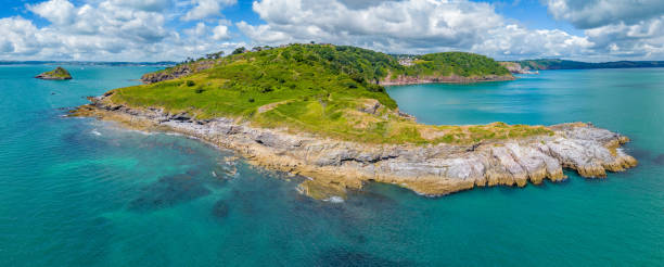 istock Hopes Nose Panorama in Torquay 1405806025