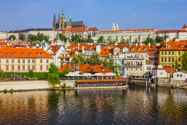 istock Prague Charles bridge, Czech Republic 1405807128