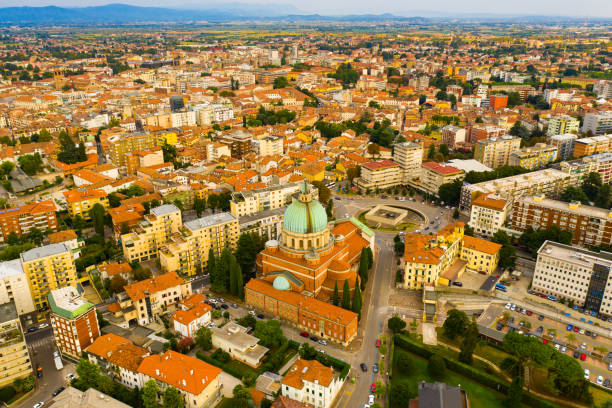 istock Udine cityscape with ossuary temple 1405809164