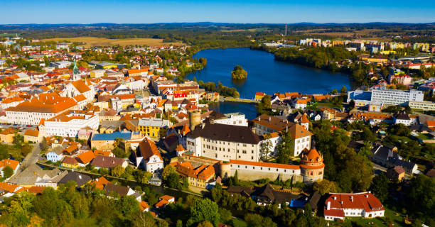 istock Czech town Jindrichuv Hradec 1405809961