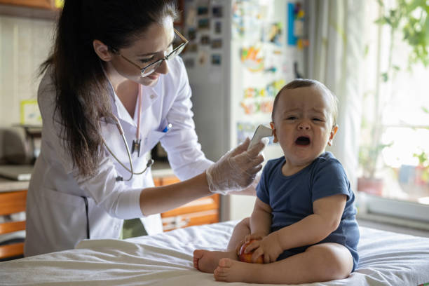 istock Doctor visit at home 1405813023