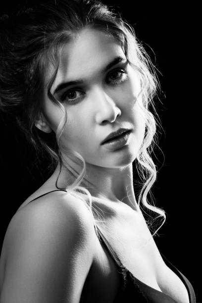 istock woman in dark 1405822119