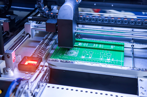 Visual Machine Image Robotic Machine Visual System Stock Photo - Download Image Now ...