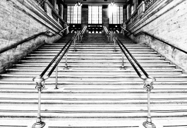 istock Staircase to the lobby, Union Station. 1405828139