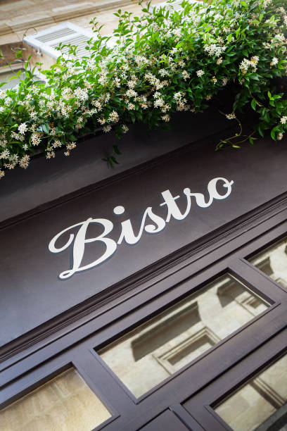 istock Welcome in a typical Parisian restaurant 1405829482