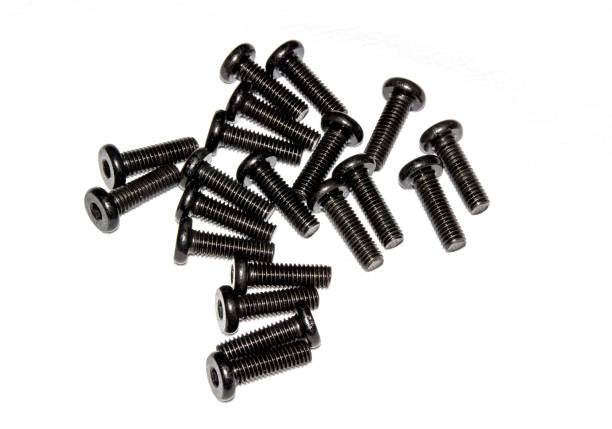 Bolts Ready for Use in Chair Assembly stock photo