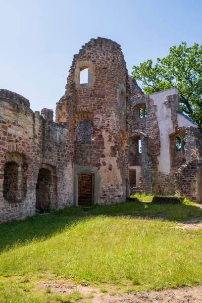 istock Schwarzenfels castle ruins in Hesse/Germany 1405833853