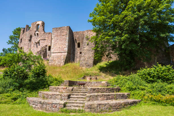 The ruins of Tullich Kirk are approximately a mile and a half north-east of Ballater, Scotland. Although abandoned as a place of worship in 1798, Tullich Kirk and the circular cemetery that surrounds it was never abandoned as a place of burial.