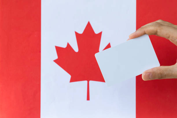 identité - canadian flag flag trial justice photos et images de collection