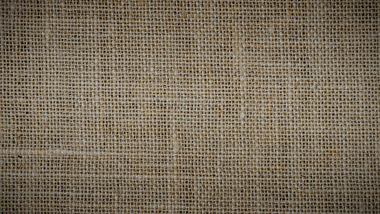 This high resolution Jute (Sackcloth, Gunny) wrinkled, vignetted fabric texture sample is excellent choice for implementation in various CG design projects. 