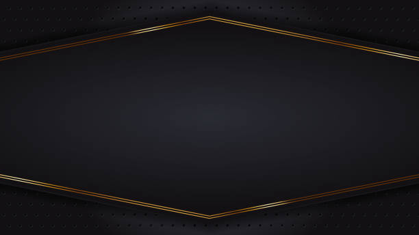 istock black abstract luxury metal background with dotted holes glitter and shiny, graphic design element decoration. For wallpaper, card, presentation, poster. Vector EPS 10. 1405841848