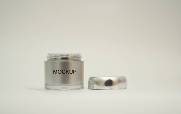istock cosmetic product jar have cream inside 1405843151