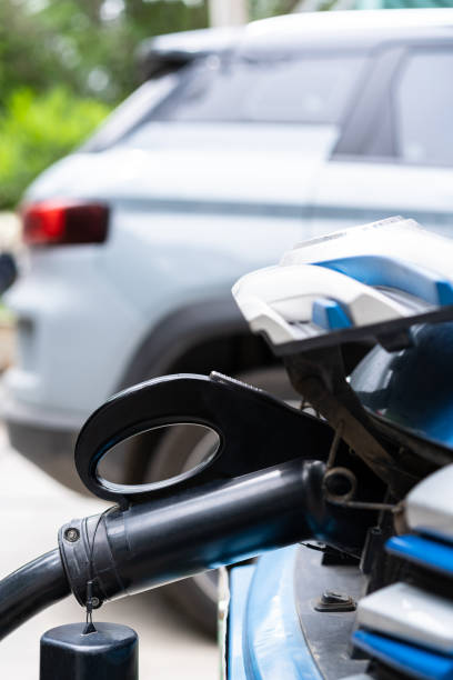 istock Electric Vehicle and Charging Station 1405843275