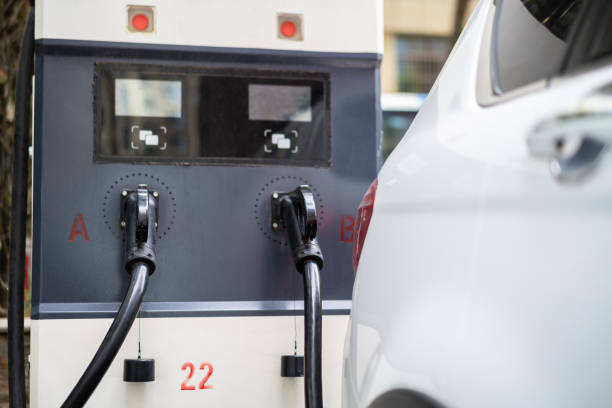 istock Electric Vehicle and Charging Station 1405843284