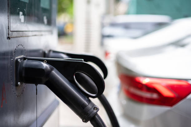 istock Electric Vehicle and Charging Station 1405843331